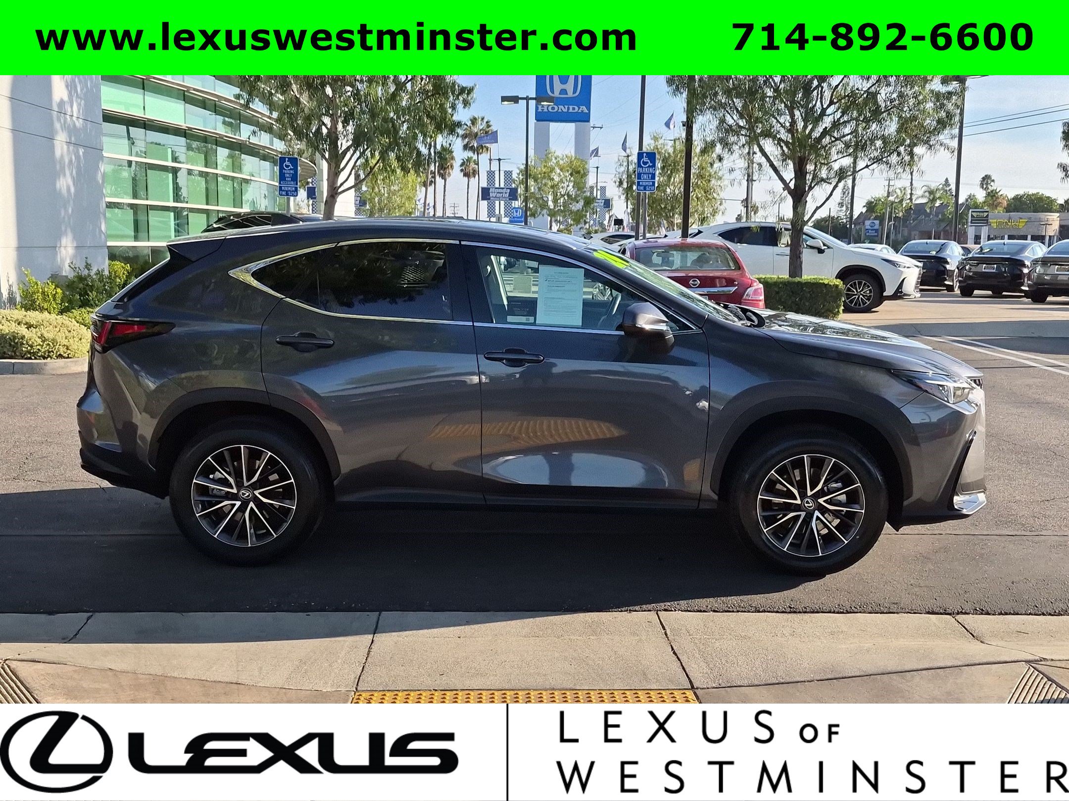 Certified 2024 Lexus NX 250 FWD image 4