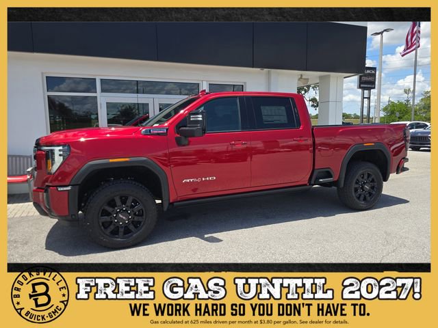 New 2026 GMC Sierra 2500 AT4 w/ AT4 Premium Plus Package AWD/4WD image 1