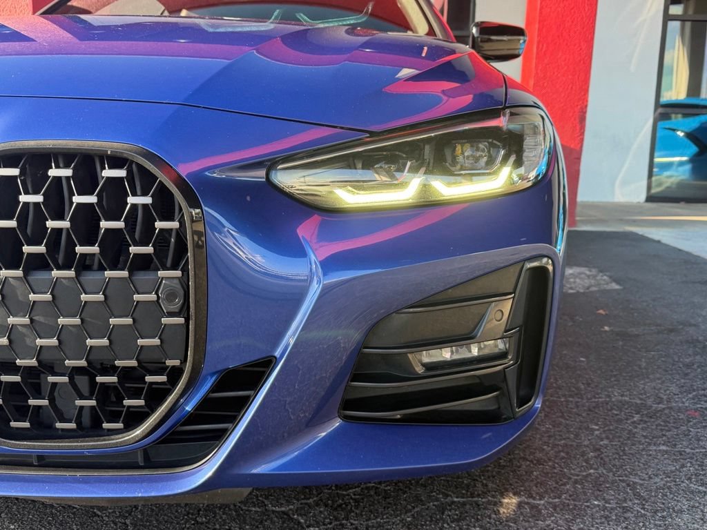 Used 2021 BMW 430i Convertible w/ M Sport Package RWD image 7