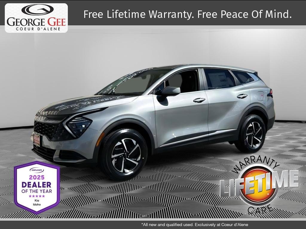 New 2025 Kia Sportage LX