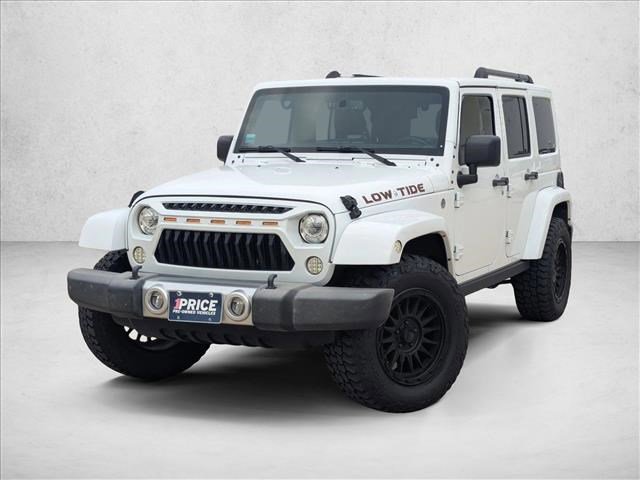 Used 2017 Jeep Wrangler Unlimited Sahara w/ Connectivity Group