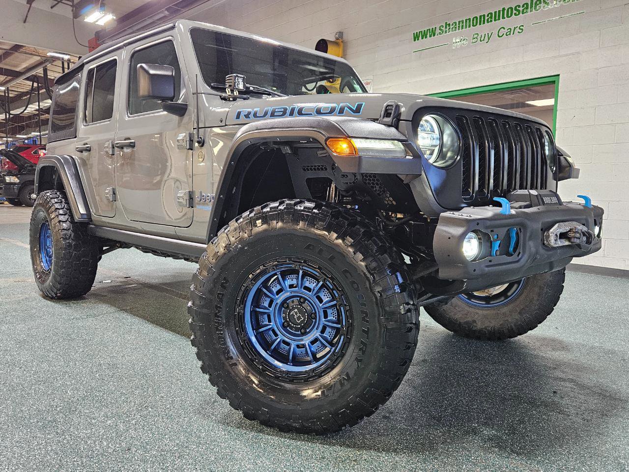 Used 2022 Jeep Wrangler Unlimited Rubicon 4xe image 13