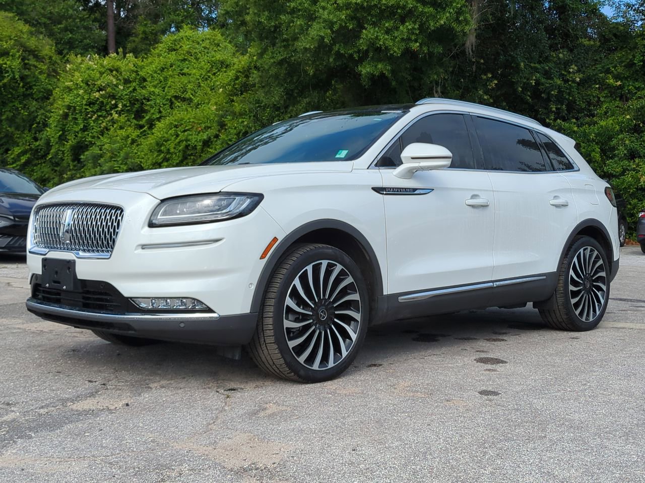 Used 2022 Lincoln Nautilus Black Label w/ Class II Trailer Tow Package