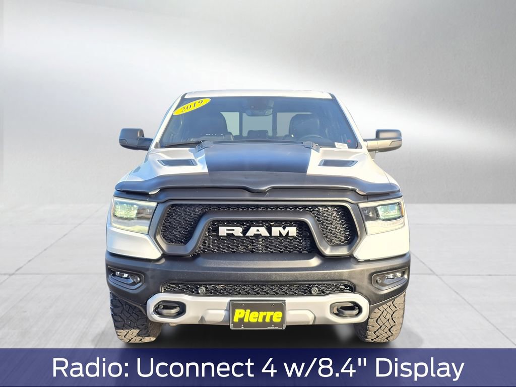 Used 2019 RAM 1500 Rebel w/ Leather & Sound Group w/ 2_W image 7