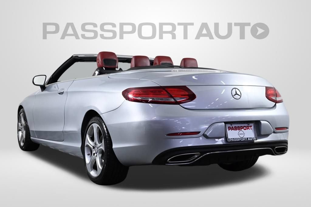 Used 2017 Mercedes-Benz C 300 4MATIC Cabriolet w/ Premium 1 Package image 4