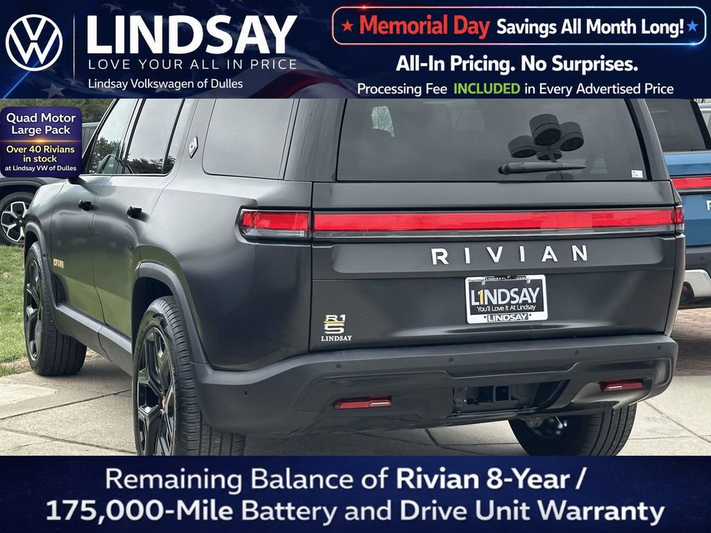 Used 2023 Rivian R1S Adventure AWD/4WD image 5