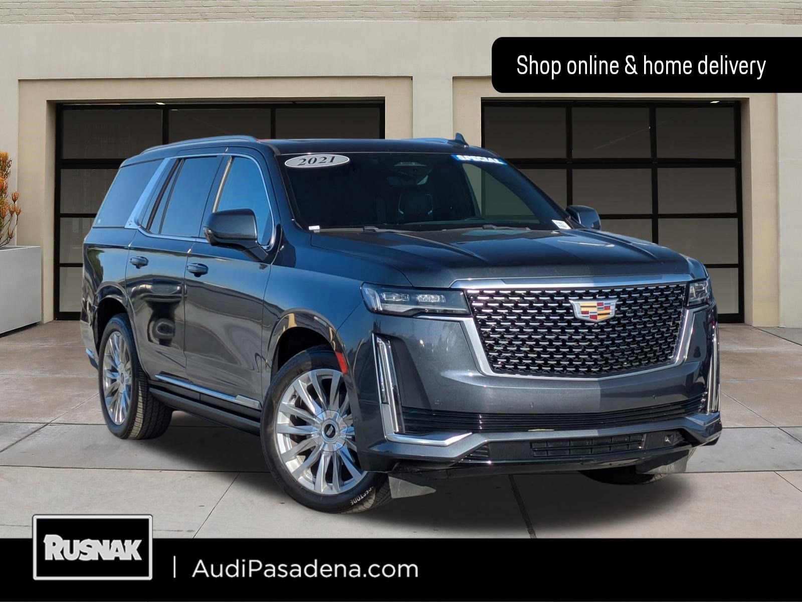 Used 2021 Cadillac Escalade Premium Luxury w/ Driver Assist Tech Package
