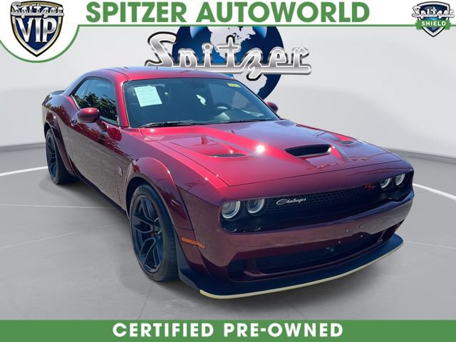 Used 2019 Dodge Challenger R/T Scat Pack RWD image 1