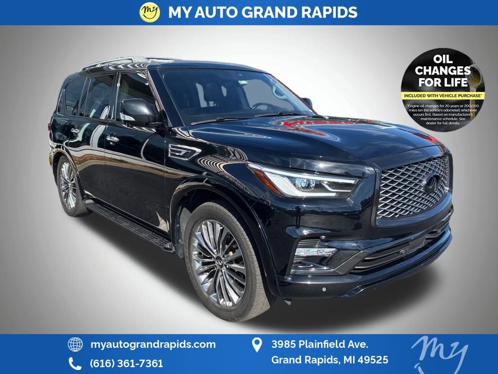 Used 2020 INFINITI QX80 Luxe w/ Sensory Package