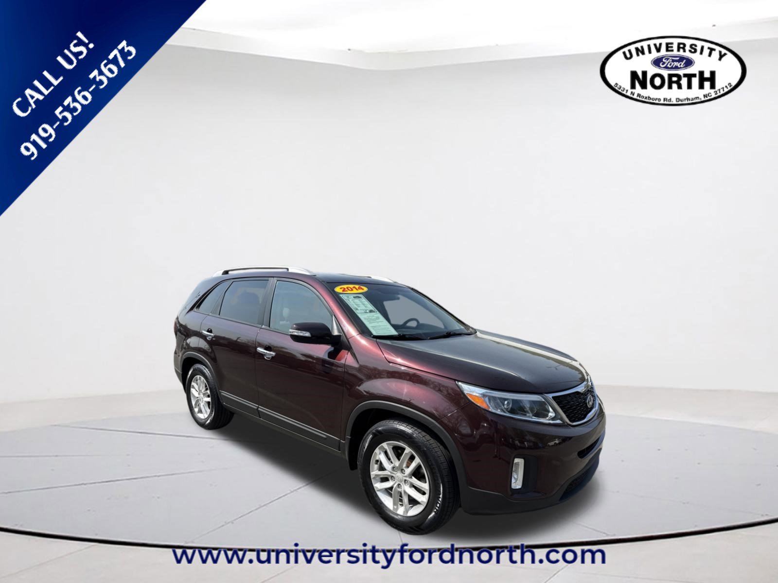 Used 2014 Kia Sorento LX image 1