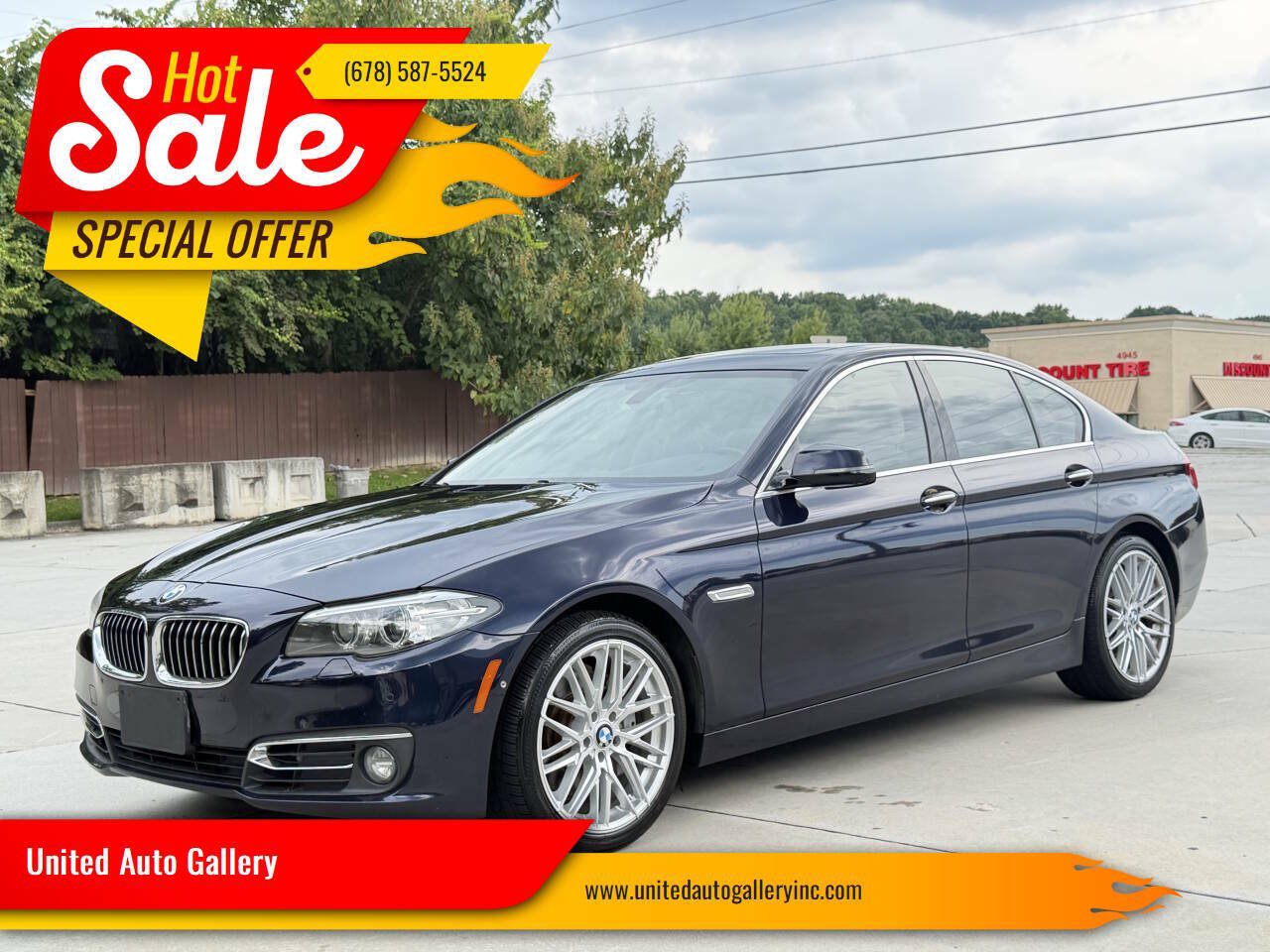 Used 2014 BMW 535d xDrive