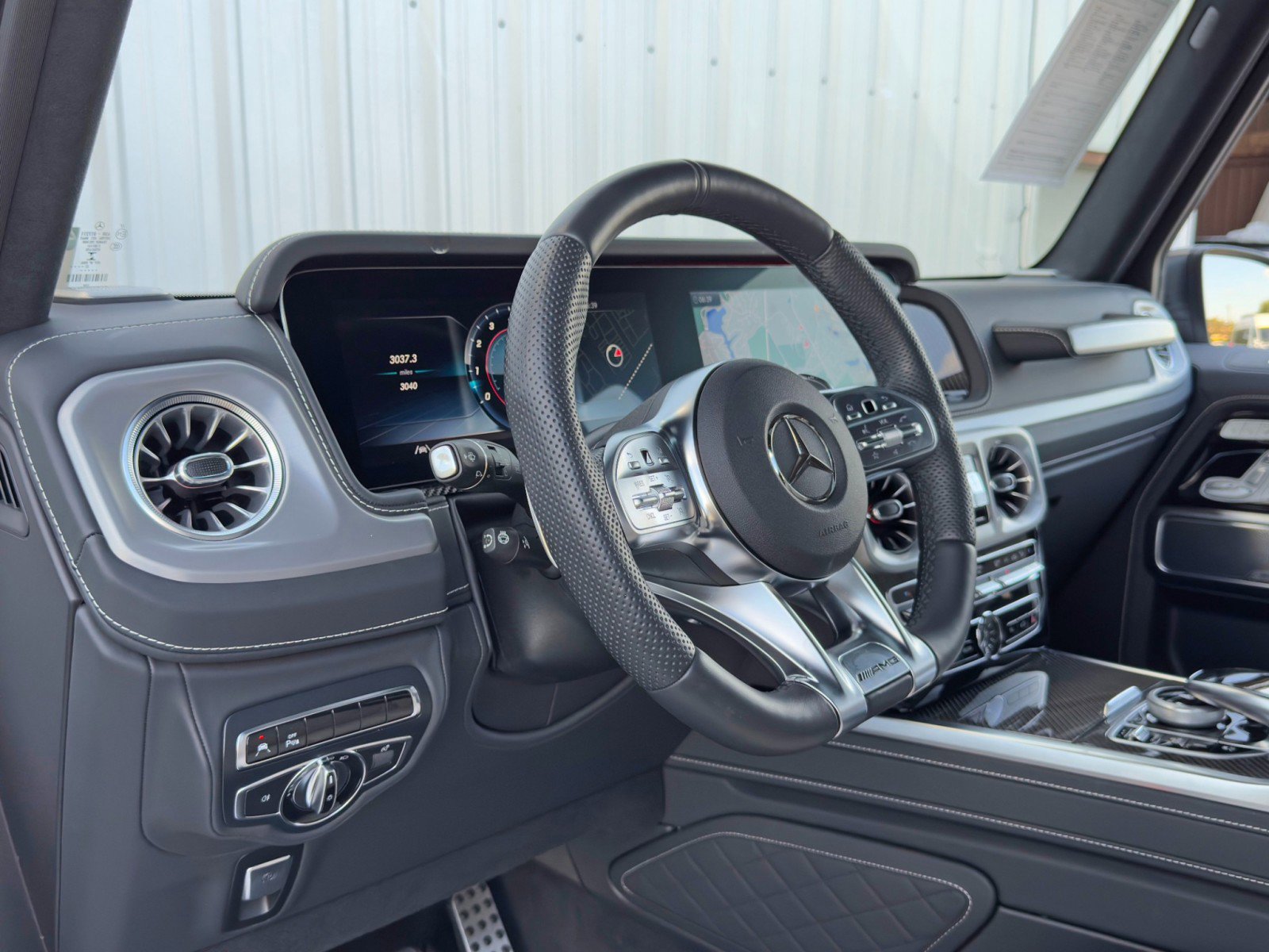 Used 2022 Mercedes-Benz G 63 AMG Squared w/ AMG Night Package Magno image 14