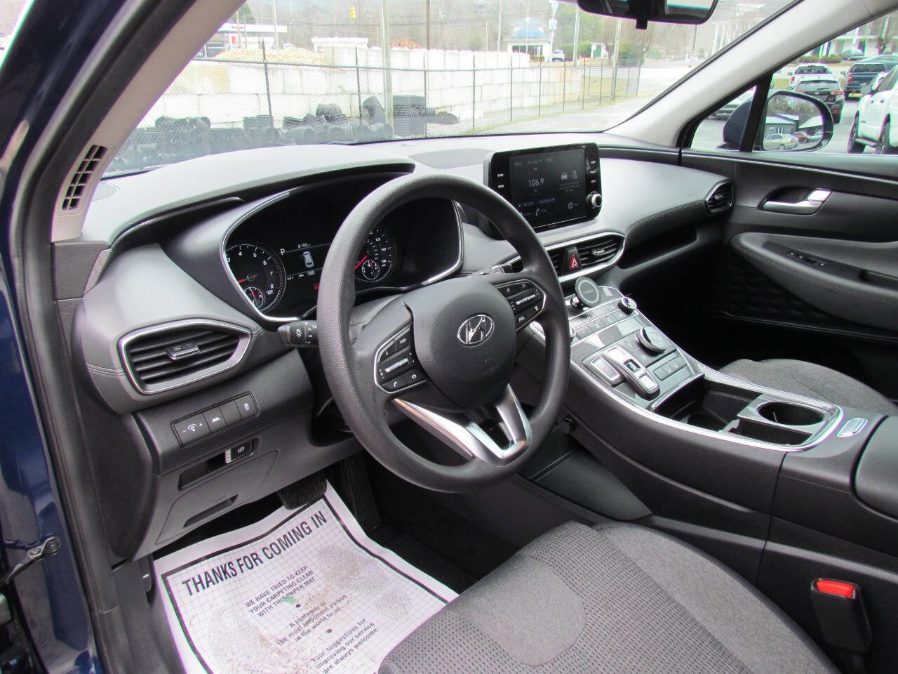 Used 2022 Hyundai Santa Fe SEL image 9