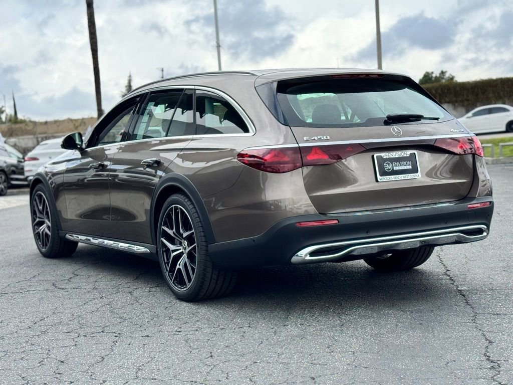 New 2025 Mercedes-Benz E 450 4MATIC All-Terrain Wagon image 10