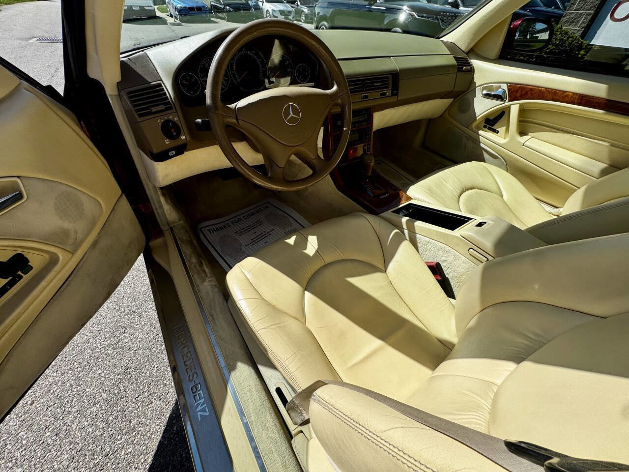 Used 1999 Mercedes-Benz SL 500 image 11
