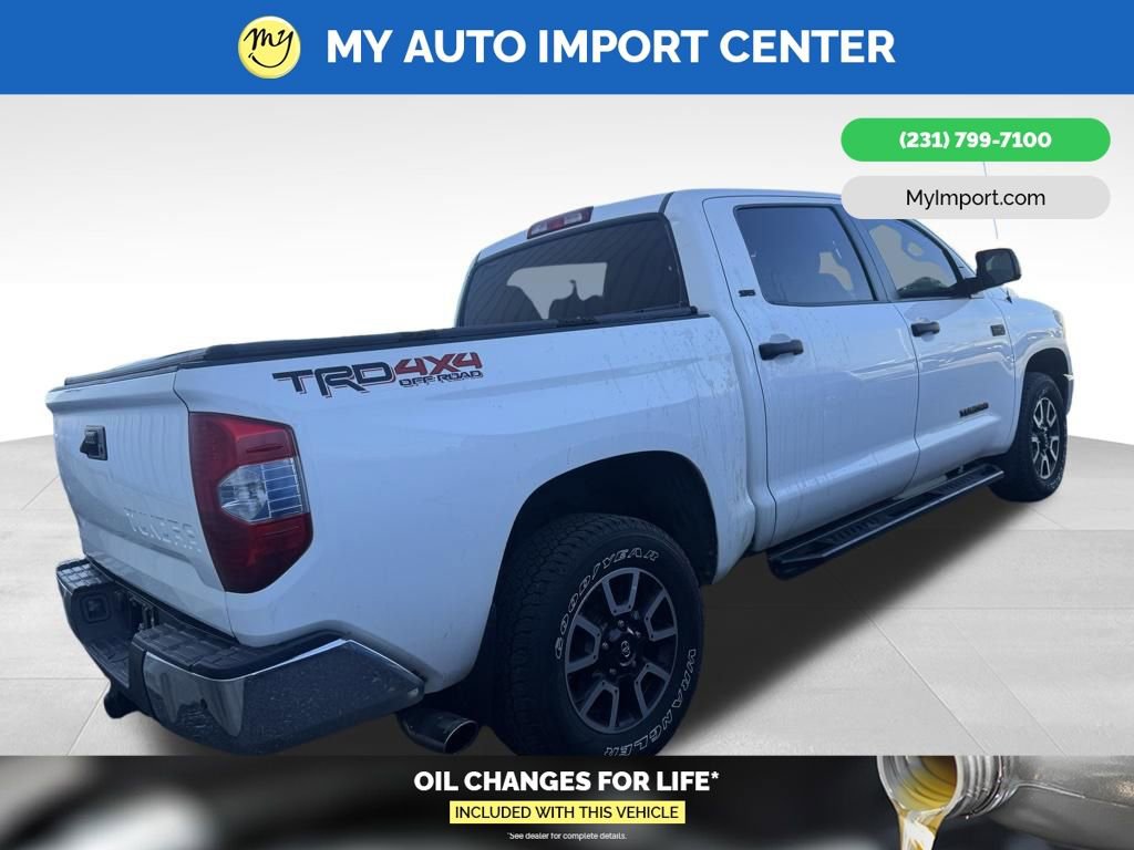 Used 2018 Toyota Tundra SR5 AWD/4WD image 5