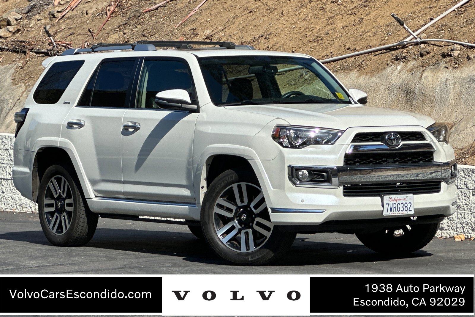 Used 2016 Toyota 4Runner Limited