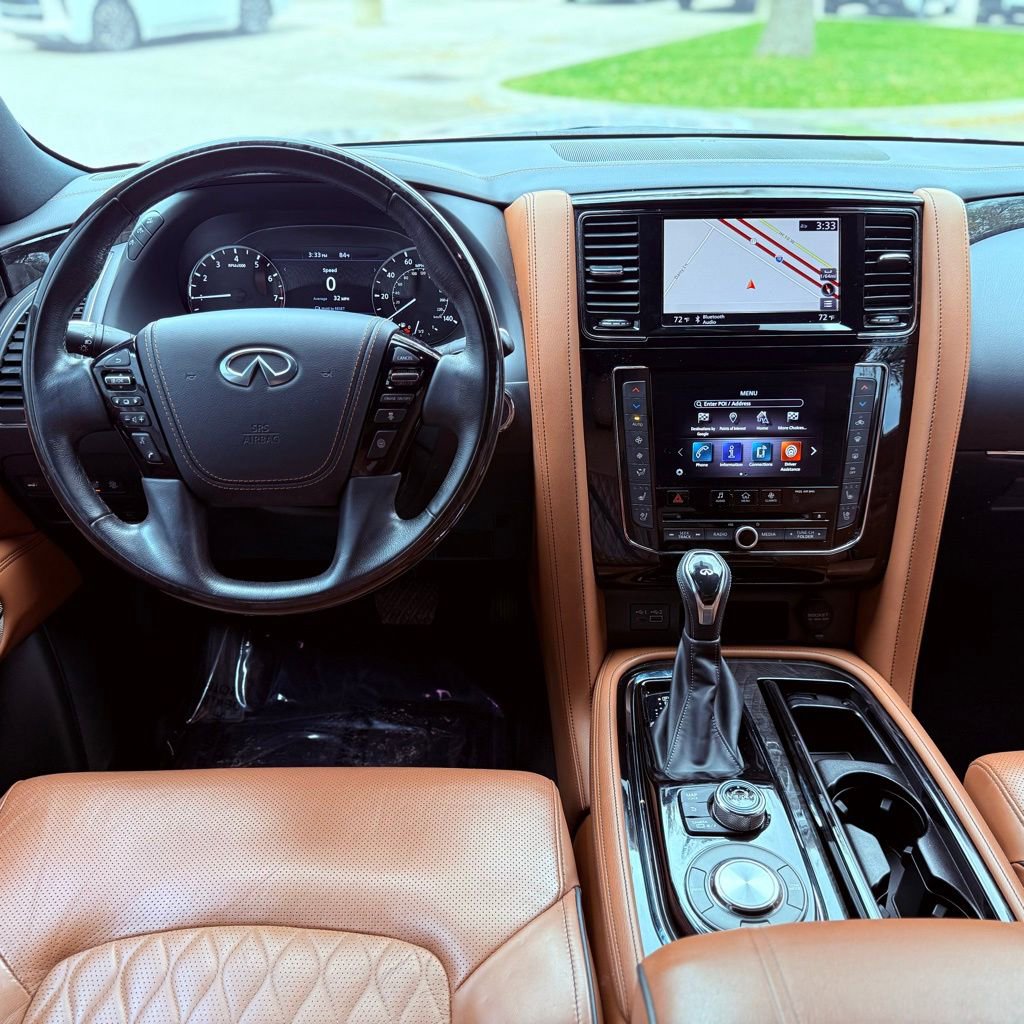 Used 2021 INFINITI QX80 Sensory w/ All-Season Package image 8
