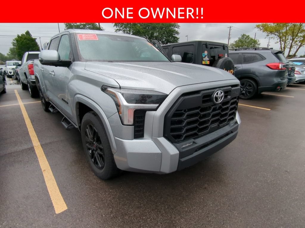Used 2023 Toyota Tundra SR5 w/ TRD Sport Premium Package RWD image 3