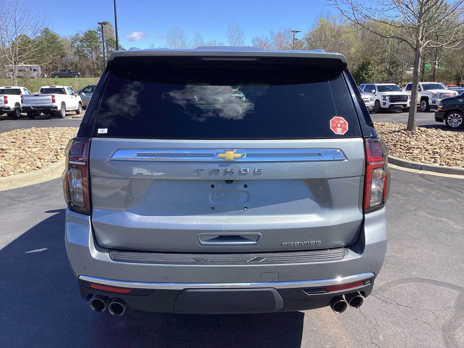 Used 2024 Chevrolet Tahoe Premier image 3