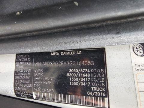 Used 2016 Mercedes-Benz Metris image 39