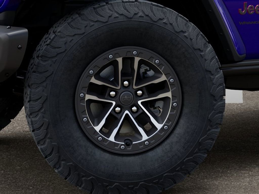 New 2026 Jeep Wrangler Unlimited Rubicon AWD/4WD image 8