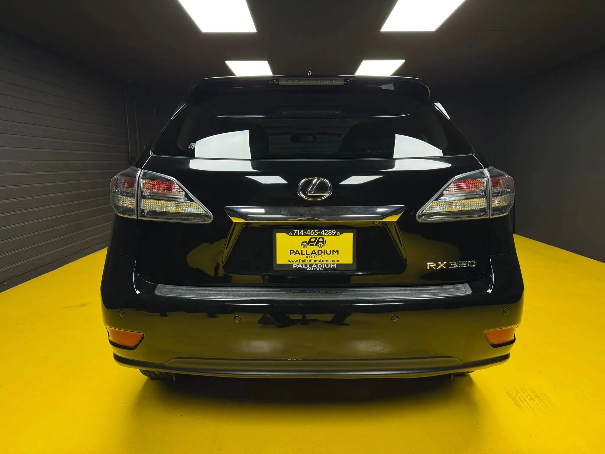 Used 2012 Lexus RX 350 RX 350 Sport Utility 4D image 5