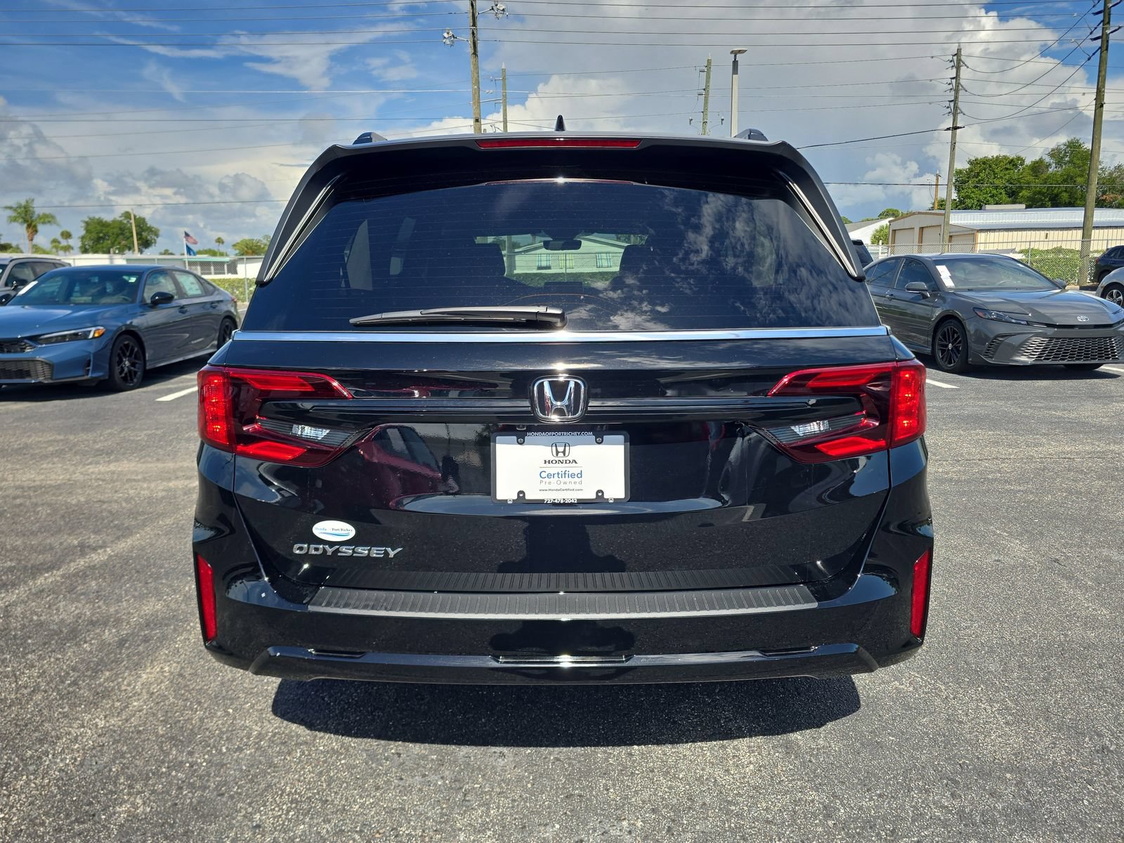 Certified 2026 Honda Odyssey EX-L image 5