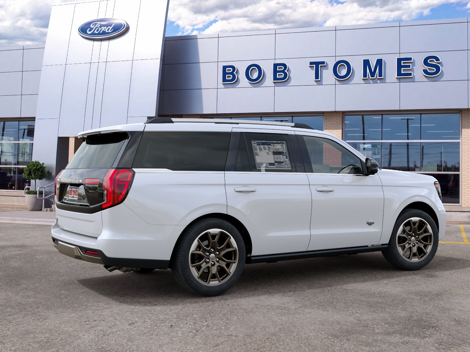 New 2027 Ford Expedition King Ranch RWD image 7