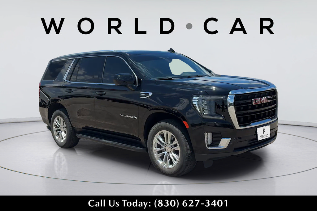 Used 2022 GMC Yukon SLE RWD image 2