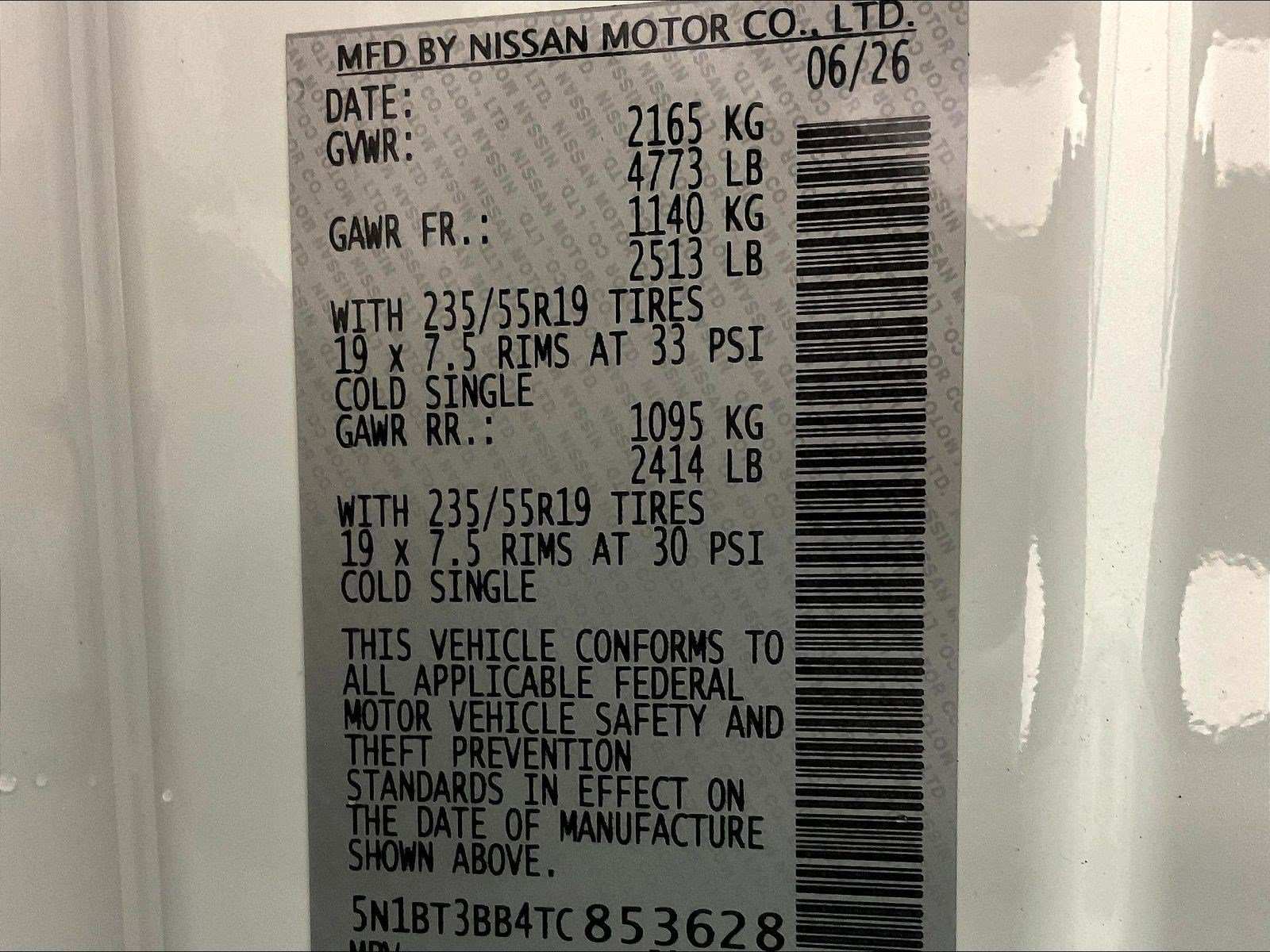 New 2026 Nissan Rogue Dark Armor AWD/4WD image 21