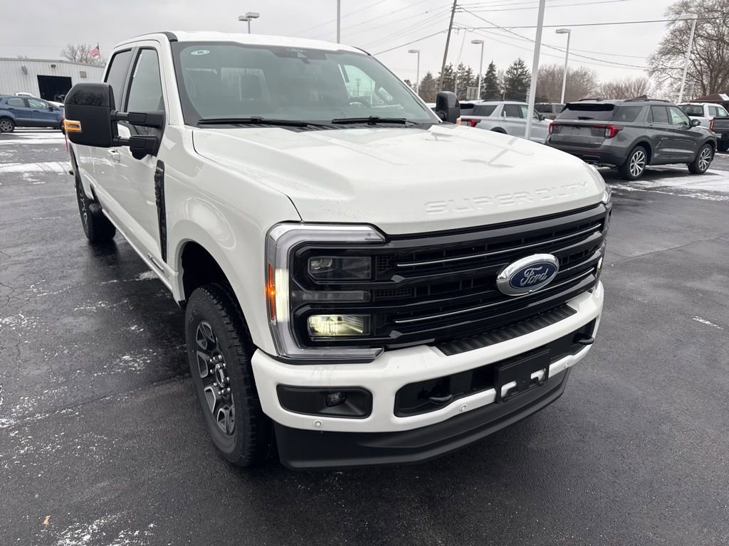 New 2026 Ford F250 Platinum image 1