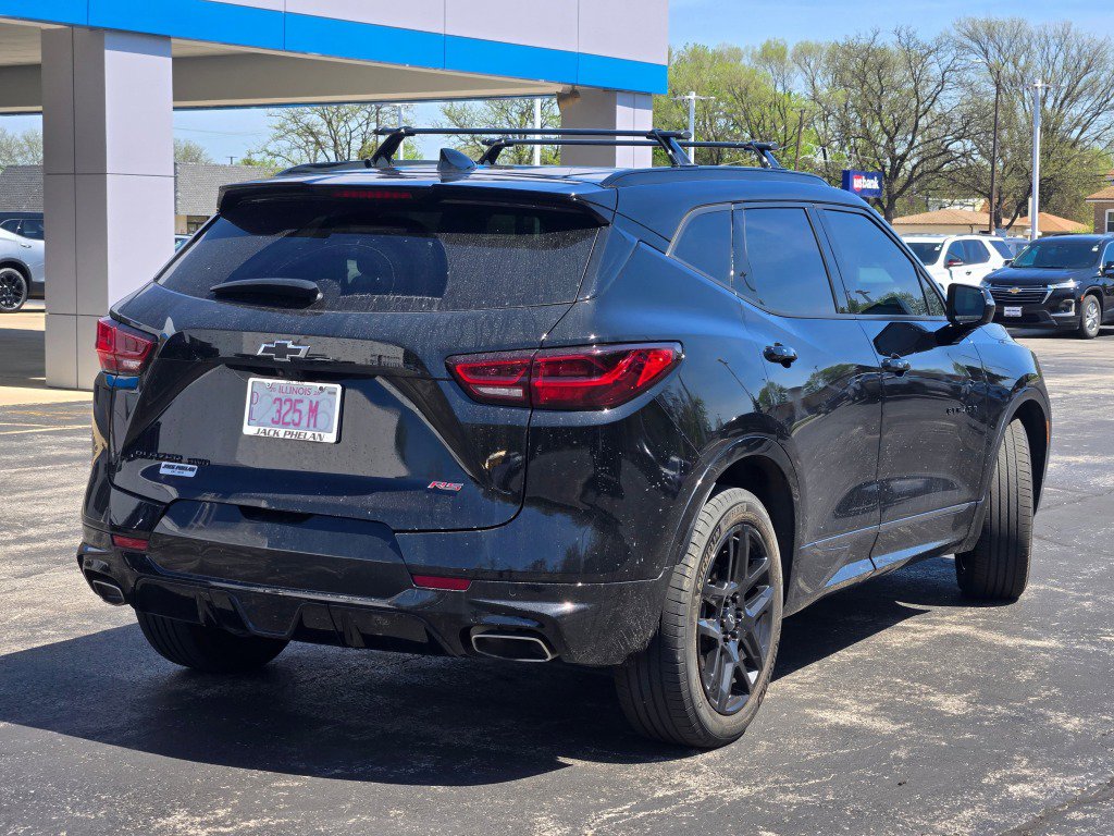 Certified 2023 Chevrolet Blazer RS w/ Driver Confidence II Package AWD/4WD image 11