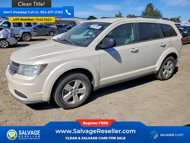 Used 2013 Dodge Journey SE FWD image 1