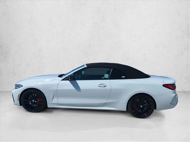 Used 2021 BMW 430i Convertible w/ M Sport Package RWD image 9