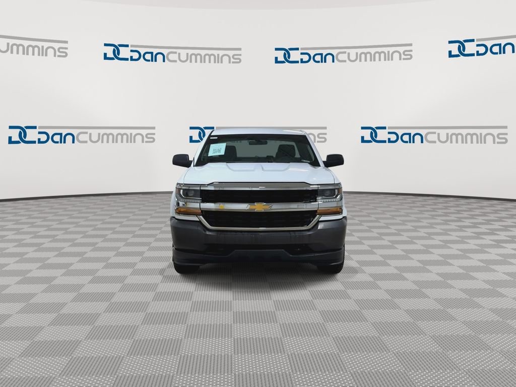 Used 2018 Chevrolet Silverado 1500 W/T w/ WT Convenience Package image 3