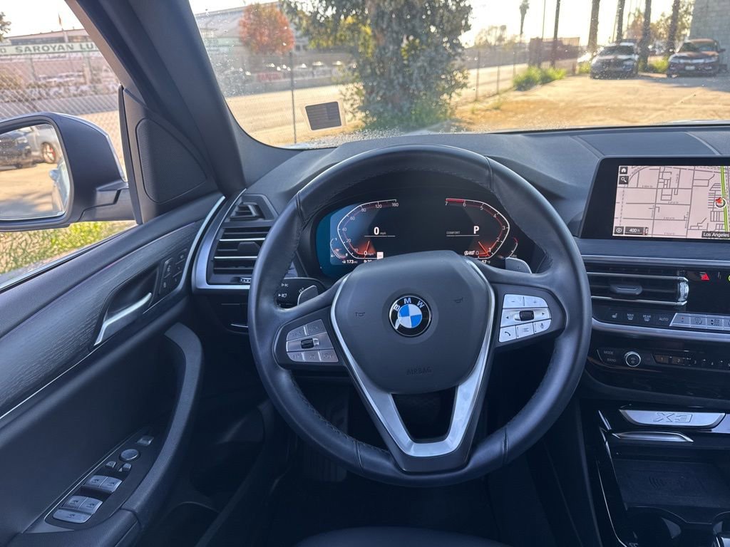 Certified 2023 BMW X3 sDrive30i w/ Convenience Package image 11