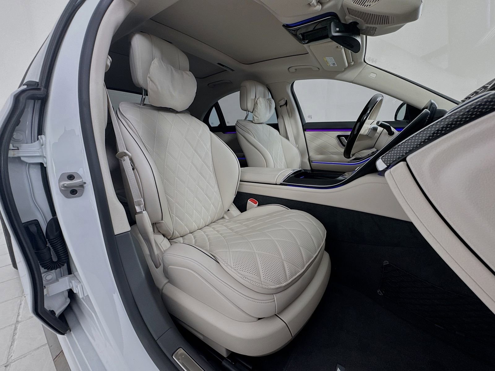 Used 2025 Mercedes-Benz S 580 4MATIC Sedan image 9