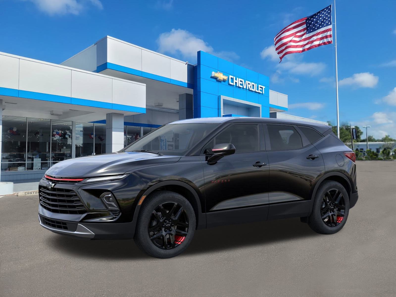 New 2025 Chevrolet Blazer LT w/ Redline Edition image 2