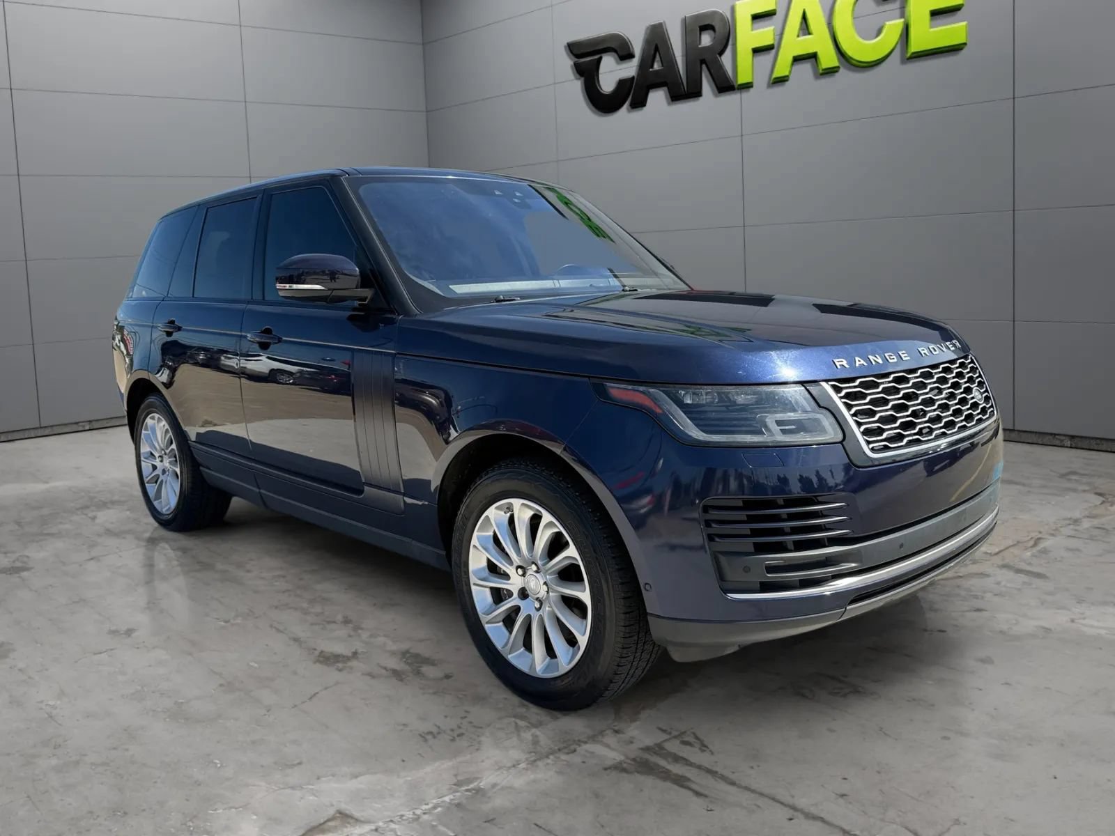 Used 2018 Land Rover Range Rover HSE AWD/4WD image 4