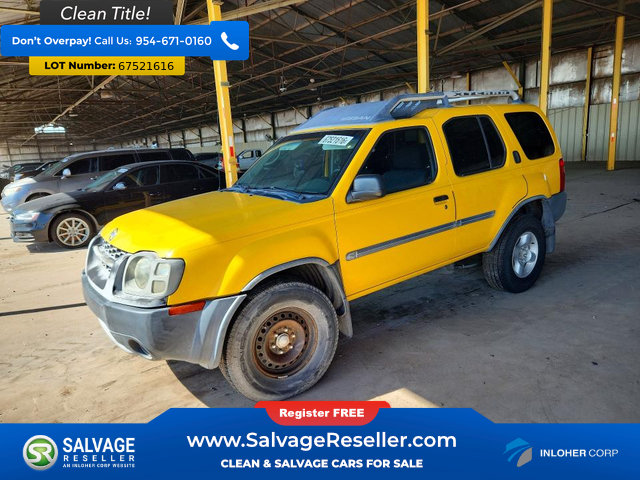 Used 2002 Nissan Xterra XE