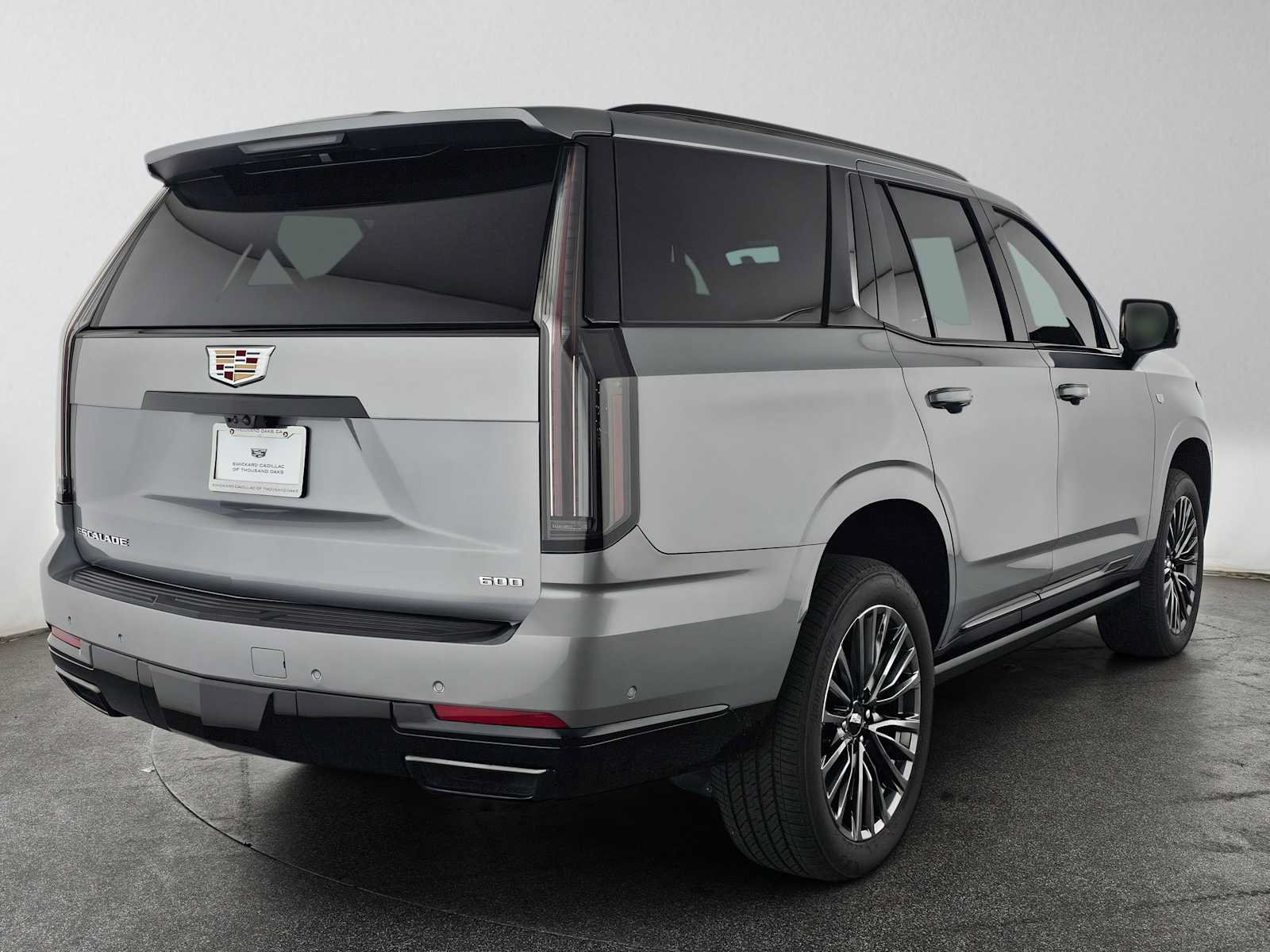 Certified 2025 Cadillac Escalade Sport Platinum w/ LPO, Floor Liner Package AWD/4WD image 3