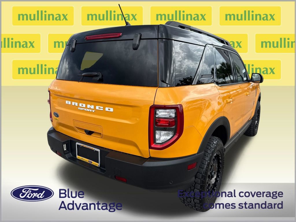 Certified 2022 Ford Bronco Sport Badlands w/ Premium Package image 4