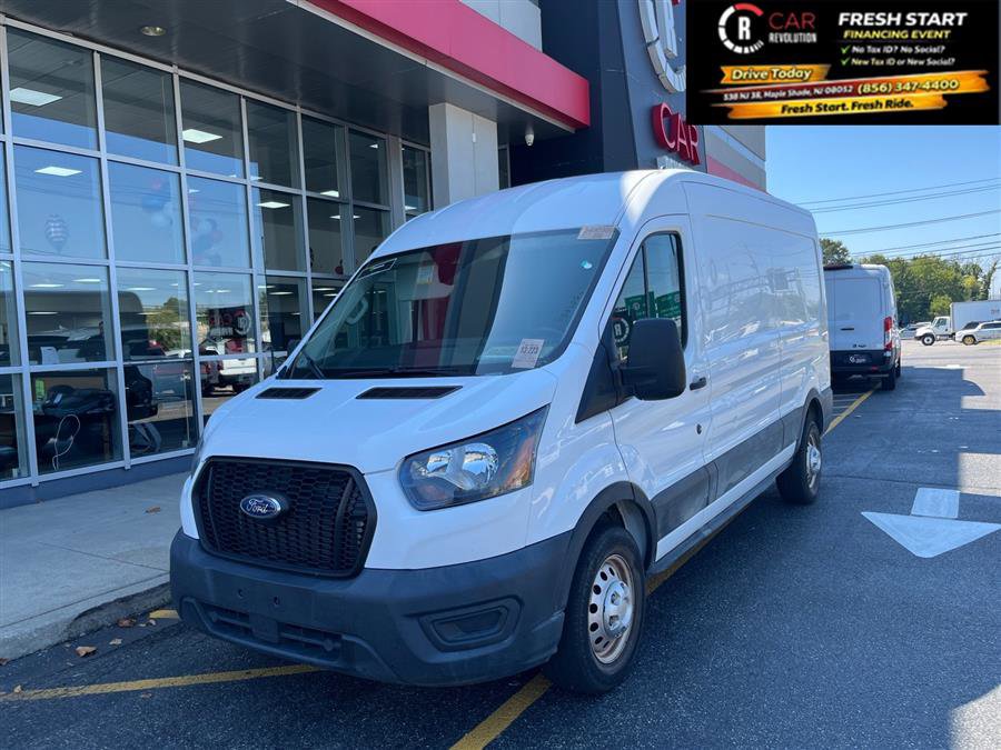 Used 2022 Ford Transit 250 Medium Roof AWD w/ Load Area Protection Package image 4