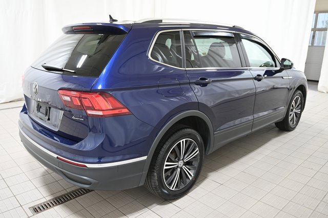 Used 2022 Volkswagen Tiguan SE image 12