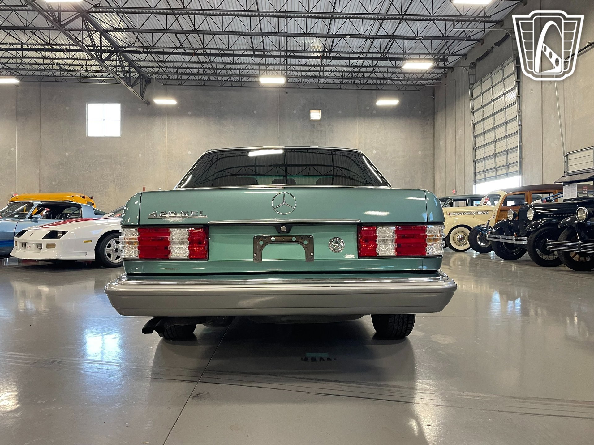Used 1987 Mercedes-Benz 420 SEL image 19