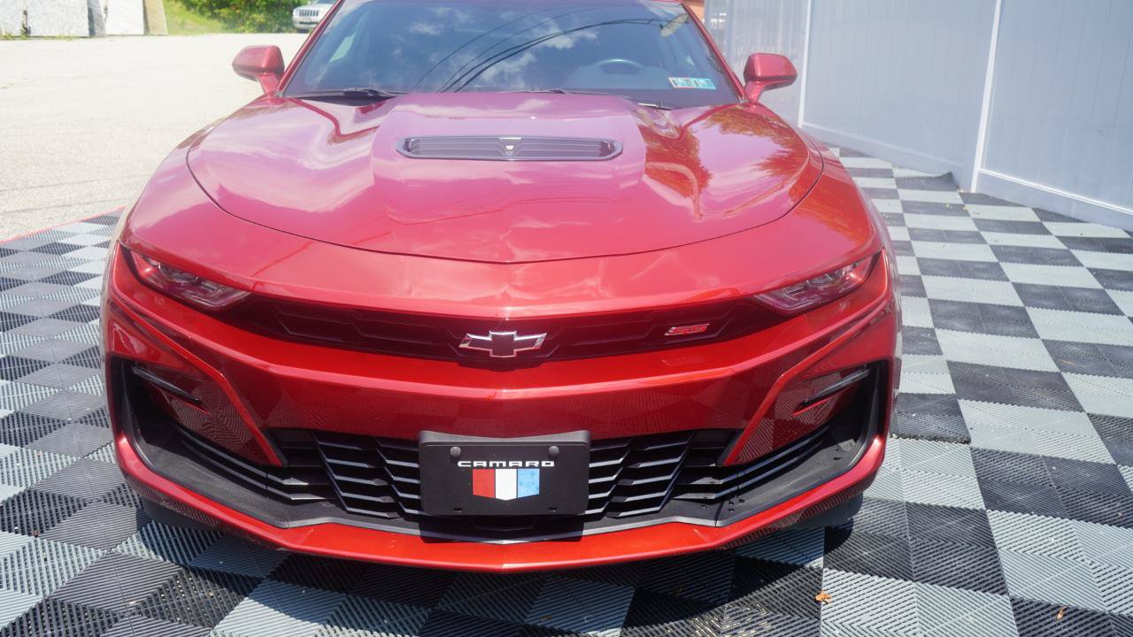 Used 2022 Chevrolet Camaro SS RWD image 14