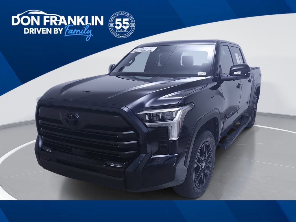 Used 2025 Toyota Tundra Limited AWD/4WD image 1