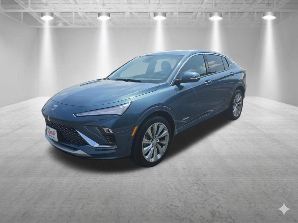 Certified 2025 Buick Envista Avenir FWD image 9