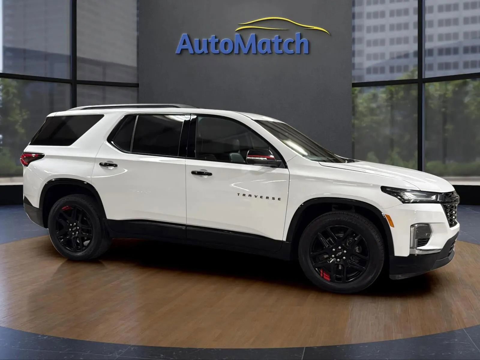 Used 2023 Chevrolet Traverse Premier w/ Redline Edition AWD/4WD image 14